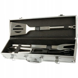 Grilio priedų rinkinys 37 cm