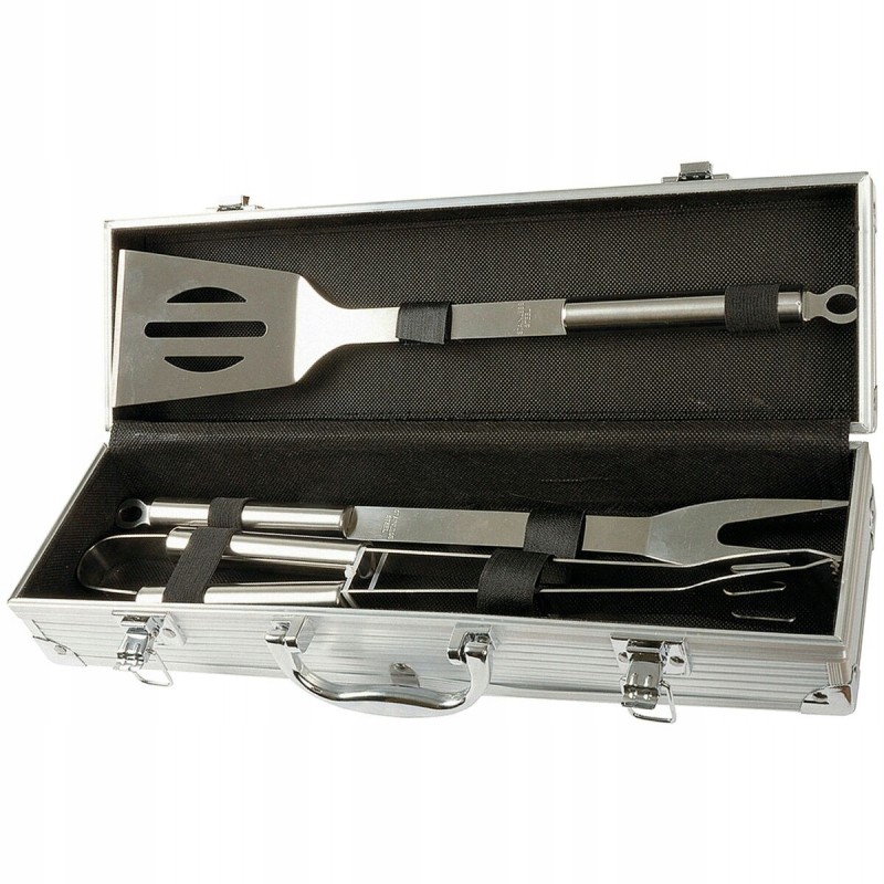 Grilio priedų rinkinys 37 cm