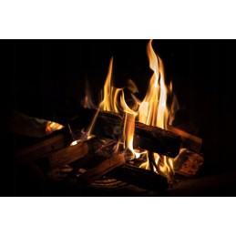 Woodson židinio žvakė, kūrenimas, ugnis, malkos, šiluma, nuotaika, 5 1 nemokama