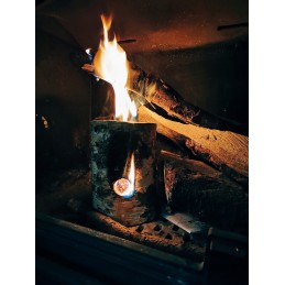 Woodson židinio žvakė, kūrenimas, ugnis, malkos, šiluma, nuotaika, 5 1 nemokama