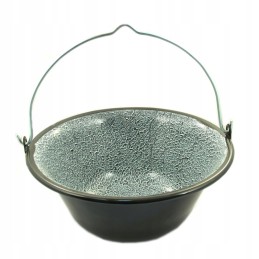 Emaliuotas kabantis katilas, 10l