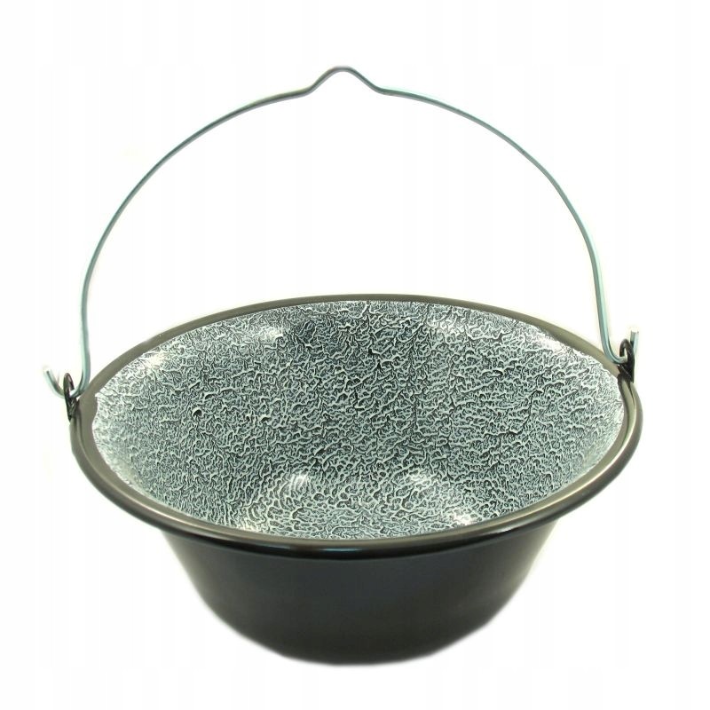 Emaliuotas kabantis katilas, 10l