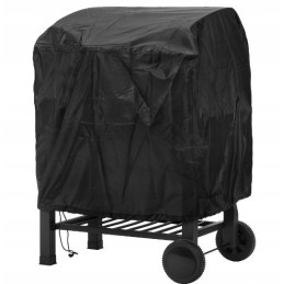 Sodo grilio dangtis 95cm 65cm atsparus vandeniui