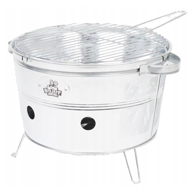 ✅mini didelis Jeff grilio kibiras ø 32x22cm✅