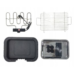 Ag225d elektrinis stalo grilis