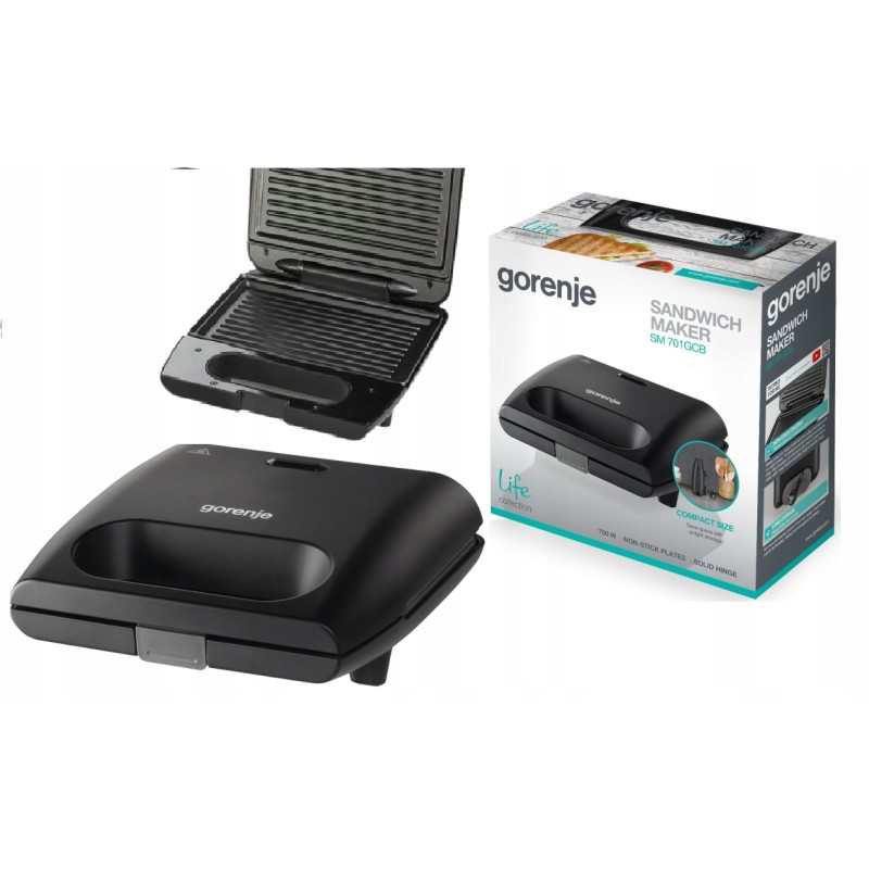 Šiame aukcione perkate juodą mini grilį.