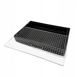 Sulankstomas lagaminas stovyklavimo grotelės 43 x 29 x 22 cm Maestro Mr 1010