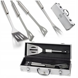 Grilio reikmenys šašlykinės komplektas kepsninės žnyplės kepsninės indai