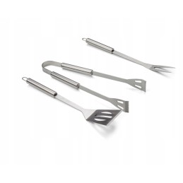 Grilio reikmenys šašlykinės komplektas kepsninės žnyplės kepsninės indai