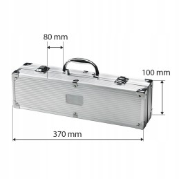 Grilio reikmenys šašlykinės komplektas kepsninės žnyplės kepsninės indai