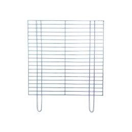 Chromuotos grotelės griliui statyti 60x60