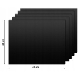 10 vnt tefloninis kilimėlis dujiniam griliui kepti daugkartinio naudojimo bbq padėklas