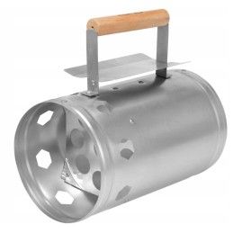 Dūminės grilio kaminas, apšvietimas, tvirti, patvarūs grilio receptai