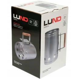 Dūminės grilio kaminas, apšvietimas, tvirti, patvarūs grilio receptai