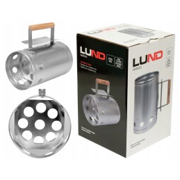 Dūminės grilio kaminas, apšvietimas, tvirti, patvarūs grilio receptai