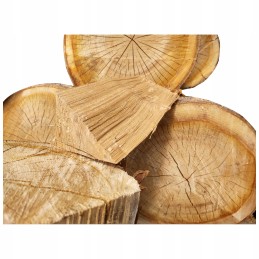 Mediena žuviai ir mėsai rūkyti, alksnis, vyšnia, 20 kg, rąstai be žievės