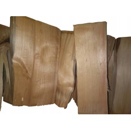 Mediena žuviai ir mėsai rūkyti, alksnis, vyšnia, 20 kg, rąstai be žievės