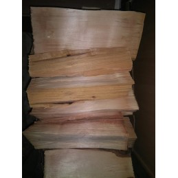 Mediena žuviai ir mėsai rūkyti, alksnis, vyšnia, 20 kg, rąstai be žievės