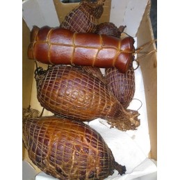 Mediena žuviai ir mėsai rūkyti, alksnis, vyšnia, 20 kg, rąstai be žievės