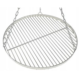 Nerūdijančio plieno grandinės 350 cm pakabinamoms grotelėms fi 40 50 60 cm trikojis