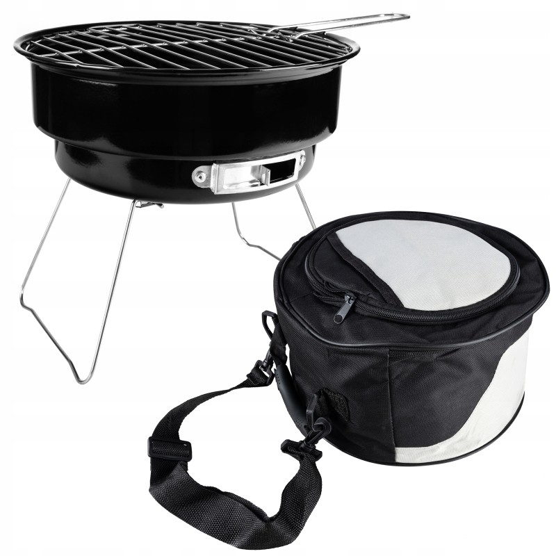 ✅ Nešiojami nedideli sodo turistiniai griliai + krepšys ✅