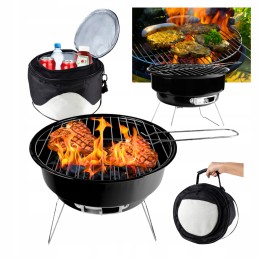 ✅ Nešiojami nedideli sodo turistiniai griliai + krepšys ✅