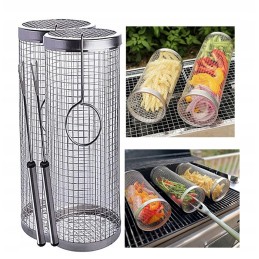 2 x grotelių ritininis krepšys 30 x 9 cm