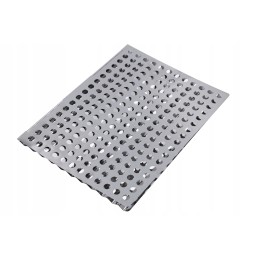 Grill plate perforated grill steel grate stainless steel bbq