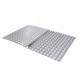 Grill plate perforated grill steel grate stainless steel bbq