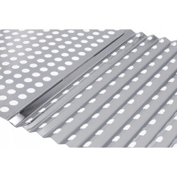 Grill plate perforated grill steel grate stainless steel bbq