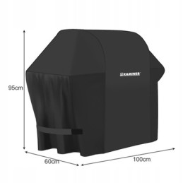 Grilio dangtis 100x60x95cm