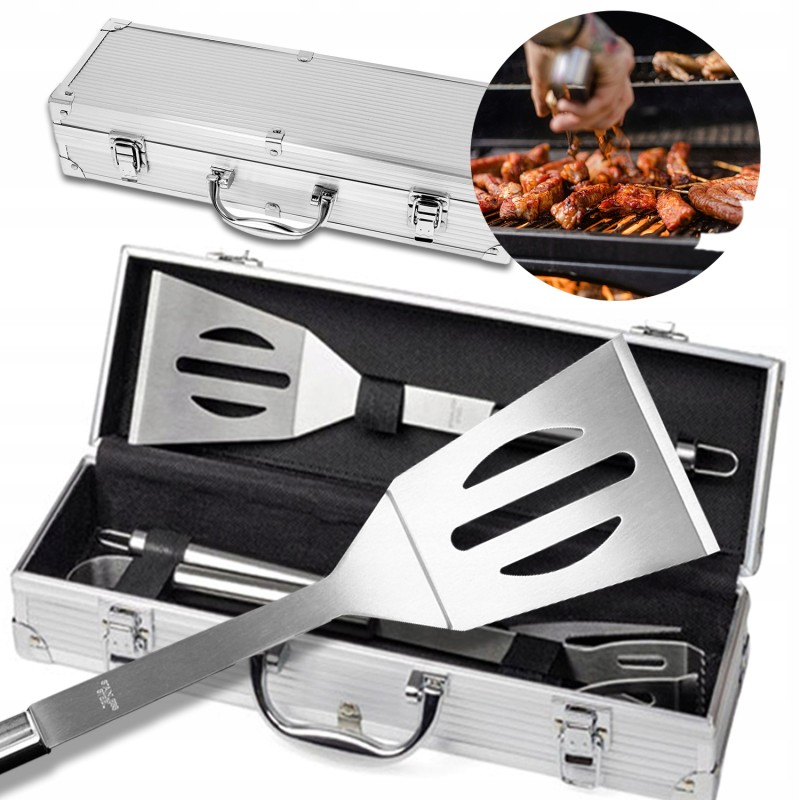 Kepsninės rinkinys kepsninių reikmenys kepsninės žnyplės kepsninės reikmenys