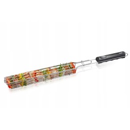 Gefu bbq nerūdijančio plieno iešmo grotelių krepšys, 49 x 4 cm