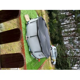 Uždangalas 305 cm rėmo baseinui