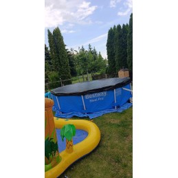 Uždangalas 305 cm rėmo baseinui