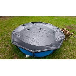Uždangalas 305 cm rėmo baseinui