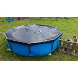 Uždangalas 305 cm rėmo baseinui