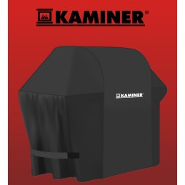 Didelis anglies/dujinės sodo kepsninės dangtis