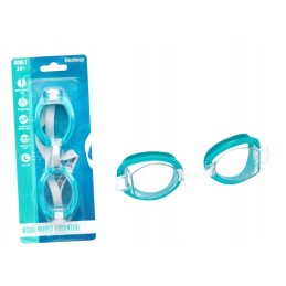 Mėlyni plaukimo akiniai