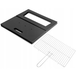 Sulankstomos anglies kepsninės 42,5 x 26,5 cm