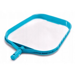 Mėlynos ir baltos spalvos baseino valymo tinklas