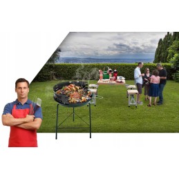 Nedidelis ir nešiojamas turistinis ir žvejų sodo grilio gotelis - laikina akcija