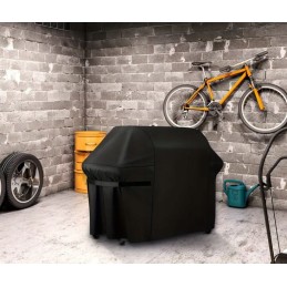 Užvalkalas griliui, grilio tentas, atsparus vandeniui, 147x61x122 + dėklas