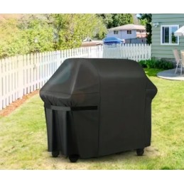 Užvalkalas griliui, grilio tentas, atsparus vandeniui, 147x61x122 + dėklas