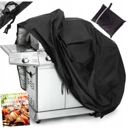 Didelis užvalkalas dujiniam griliui, atsparus vandeniui ir patvarus, 145x61x117 cm