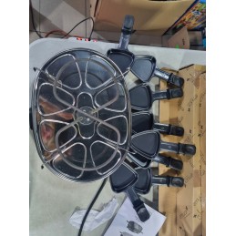 Elektrinis grilis h koenig rp80 900 w