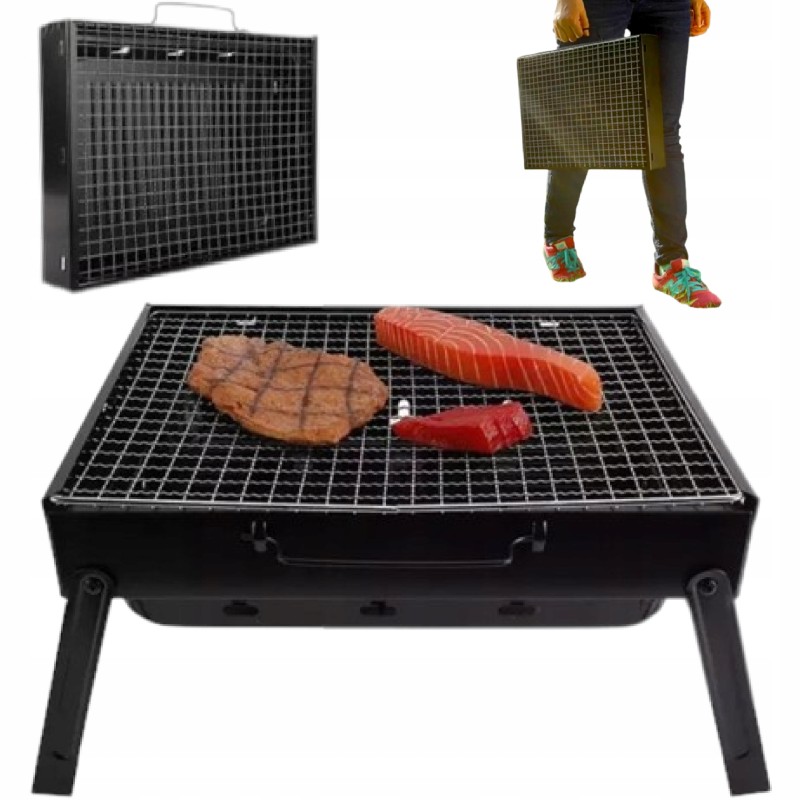 ⭐ Sulankstomos anglies kepsninės kompaktiškos turistinės mažos ⭐