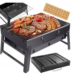 ⭐ Sulankstomos anglies kepsninės kompaktiškos turistinės mažos ⭐