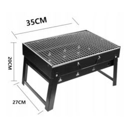 ⭐ Sulankstomos anglies kepsninės kompaktiškos turistinės mažos ⭐