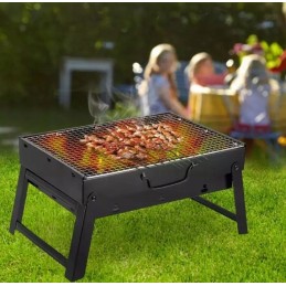 ⭐ Sulankstomos anglies kepsninės kompaktiškos turistinės mažos ⭐